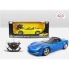 Кола с радиоуправление Chevrolet Corvette C6 GS R/C 1:18